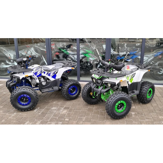 Квадроцикл MotoLeader ML125ATV Hunter Синий, зображення 4