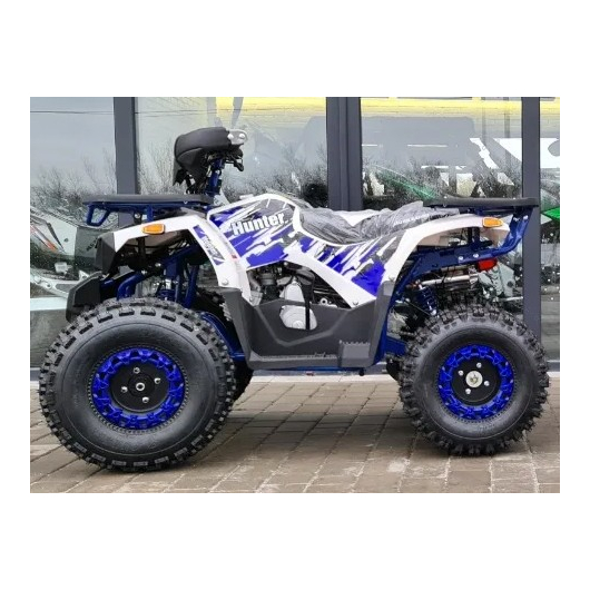 Квадроцикл MotoLeader ML125ATV Hunter Синий, зображення 10