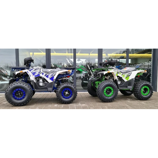 Квадроцикл MotoLeader ML125ATV Hunter Синий, зображення 13