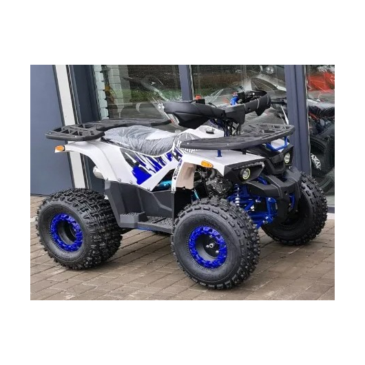 Квадроцикл MotoLeader ML125ATV Hunter Синий, зображення 11