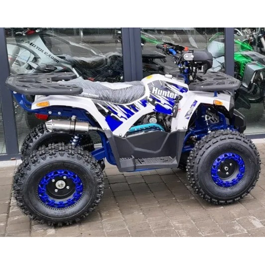Квадроцикл MotoLeader ML125ATV Hunter Синий, зображення 15