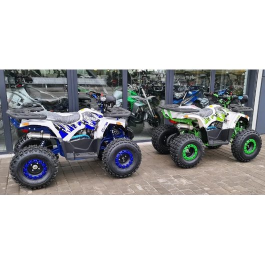 Квадроцикл MotoLeader ML125ATV Hunter Синий, зображення 16
