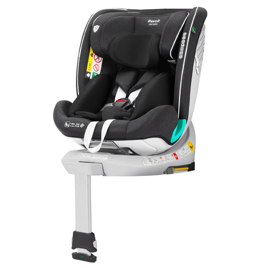 Автокресло CARRELLO Revolt CRL-15805/1 Space Black i-Size 40-150см ISOFIX, поворот, опор.стойка /1/