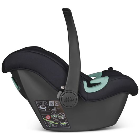 Автокрісло ABC Design Tulip i-Size Black, изображение 8