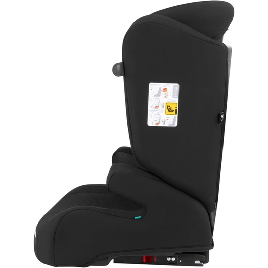 Автокрісло ABC Design Mallow 2 Fix i-Size Black, изображение 4