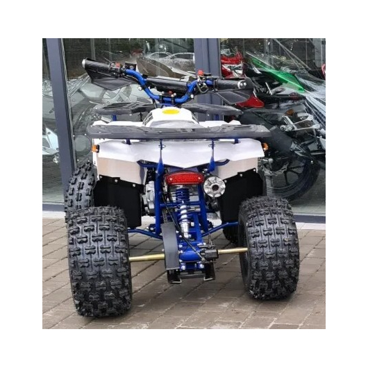 Квадроцикл MotoLeader ML125ATV Hunter Синий, зображення 17