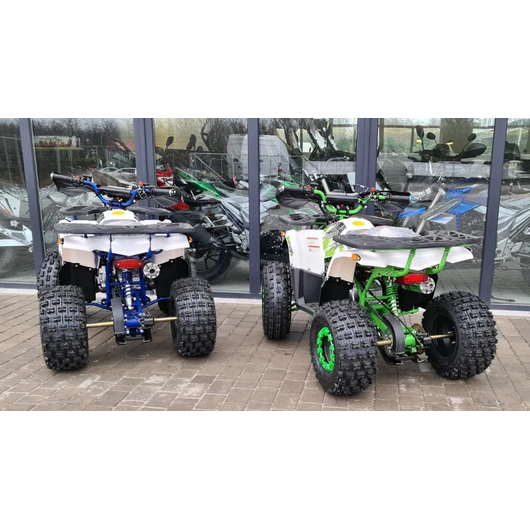 Квадроцикл MotoLeader ML125ATV Hunter Синий, зображення 18