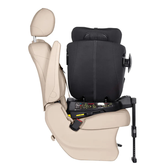 Автокресло CARRELLO Genesis+ CRL-12807 Absolute Black i-Size 40-150см ISOFIX, поворот, опор.стойка /, изображение 4
