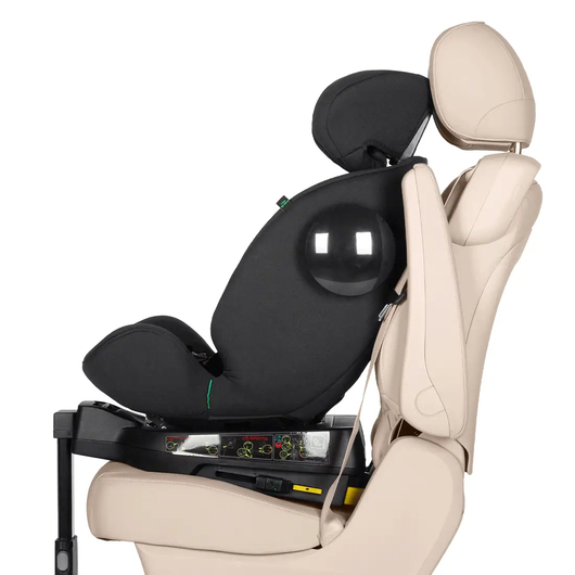 Автокресло CARRELLO Genesis+ CRL-12807 Absolute Black i-Size 40-150см ISOFIX, поворот, опор.стойка /, изображение 3