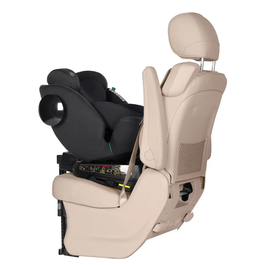 Автокресло CARRELLO Genesis+ CRL-12807 Absolute Black i-Size 40-150см ISOFIX, поворот, опор.стойка /, изображение 5