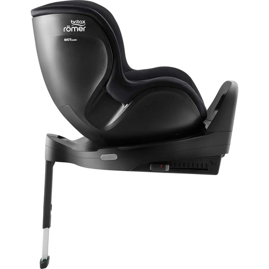 Автокрісло BRITAX-ROMER DUALFIX PRO Classic Deep Black, изображение 5