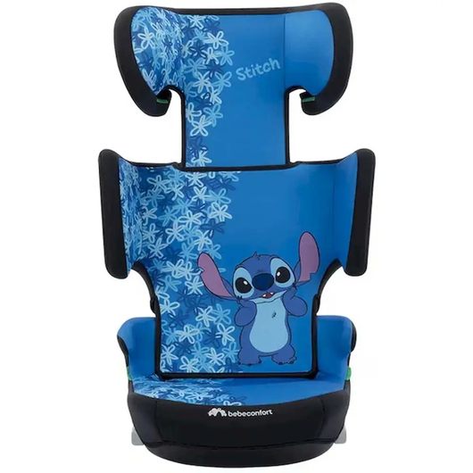 Автокрісло BEBE CONFORT HERA  i-Fix Disney Fun Stitch, изображение 2