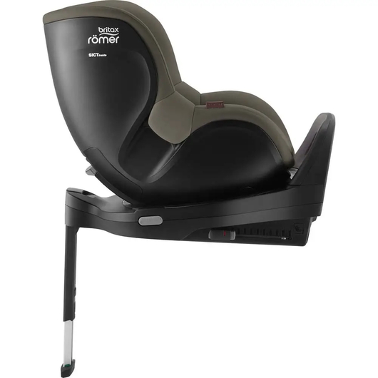 Автокрісло BRITAX-ROMER DUALFIX PRO LUX Urban Olive, изображение 5