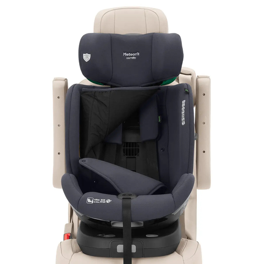 Автокресло CARRELLO Meteorit F CRL-15101 Seashell Grey i-Size 40-150см ISOFIX, поворот, опор.стойка, изображение 5