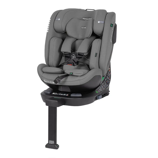 Автокресло CARRELLO Meteorit F CRL-15101 Seashell Grey i-Size 40-150см ISOFIX, поворот, опор.стойка
