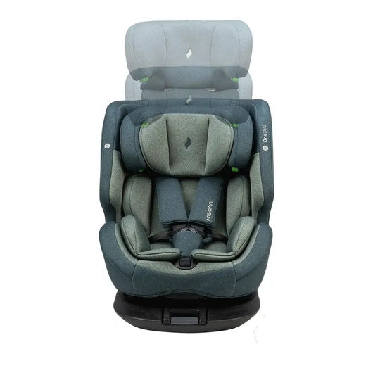 Автокрісло Osann One360 i-Size Universe Green, изображение 10