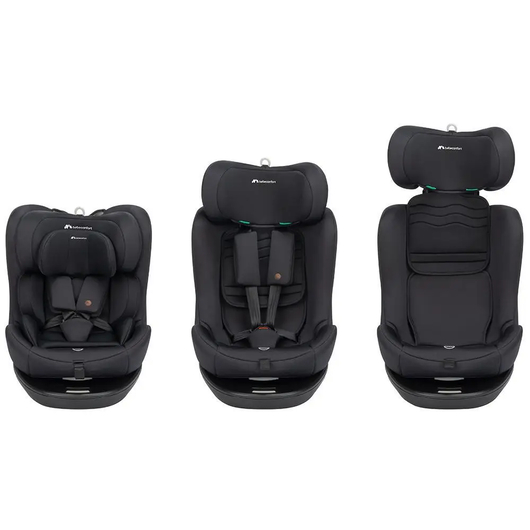 Автокрісло BEBE CONFORT ATHENA 360 i-Size Mineral Black, зображення 10