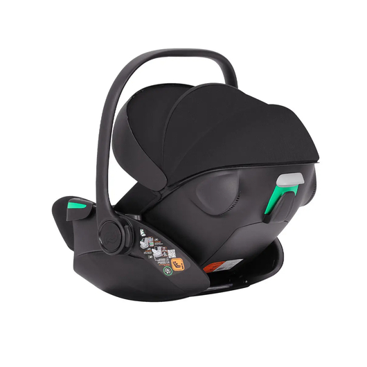 Автокресло+база CARRELLO Vega lite CRL-13808/2 Absolute Black i-Size 40-87см ISOFIX с поворотом /1/, изображение 3