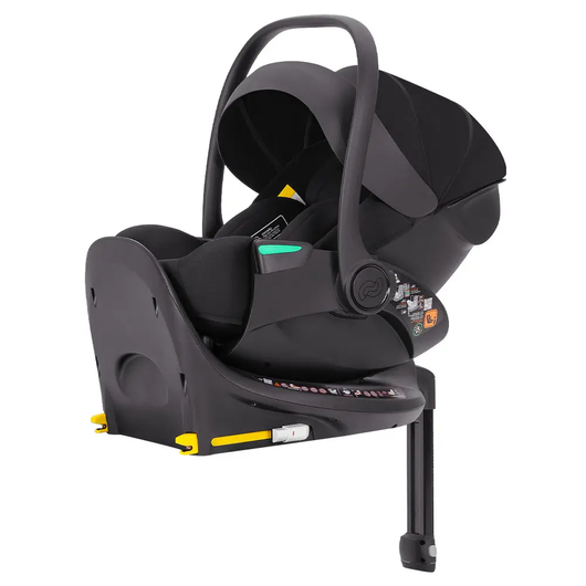 Автокресло+база CARRELLO Vega lite CRL-13808/2 Absolute Black i-Size 40-87см ISOFIX с поворотом /1/