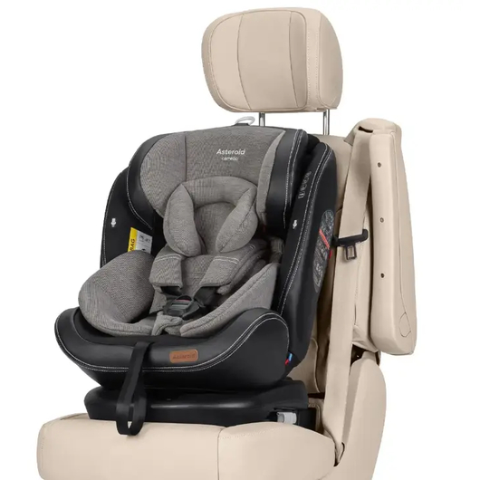 Автокресло CARRELLO Asteroid CRL-12801/2 Magnet Gray 0+1/2/3 ISOFIX с поворотом /1/, изображение 3