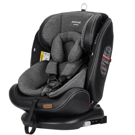 Автокресло CARRELLO Asteroid CRL-12801/2 Magnet Gray 0+1/2/3 ISOFIX с поворотом /1/