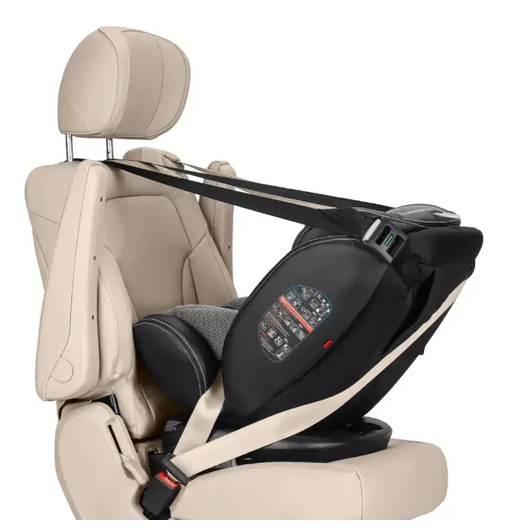Автокресло CARRELLO Asteroid CRL-12801/2 Lunar Beige 0+1/2/3 ISOFIX с поворотом /1/, изображение 5