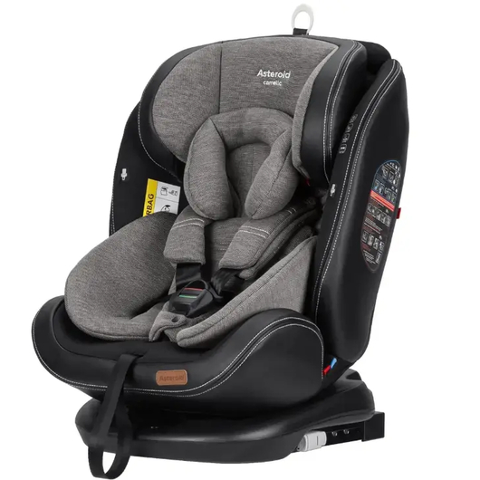 Автокресло CARRELLO Asteroid CRL-12801/2 Lunar Beige 0+1/2/3 ISOFIX с поворотом /1/