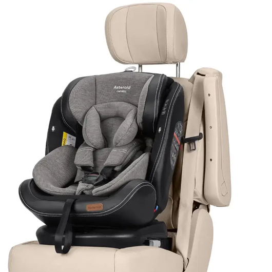 Автокресло CARRELLO Asteroid CRL-12801/2 Lunar Beige 0+1/2/3 ISOFIX с поворотом /1/, изображение 3