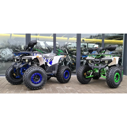 Квадроцикл MotoLeader ML125ATV Hunter Синий, зображення 19