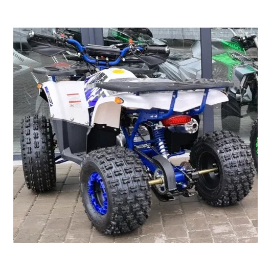 Квадроцикл MotoLeader ML125ATV Hunter Синий, зображення 5