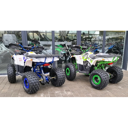Квадроцикл MotoLeader ML125ATV Hunter Зелений, зображення 14