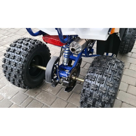 Квадроцикл MotoLeader ML125ATV Hunter Синий, зображення 12