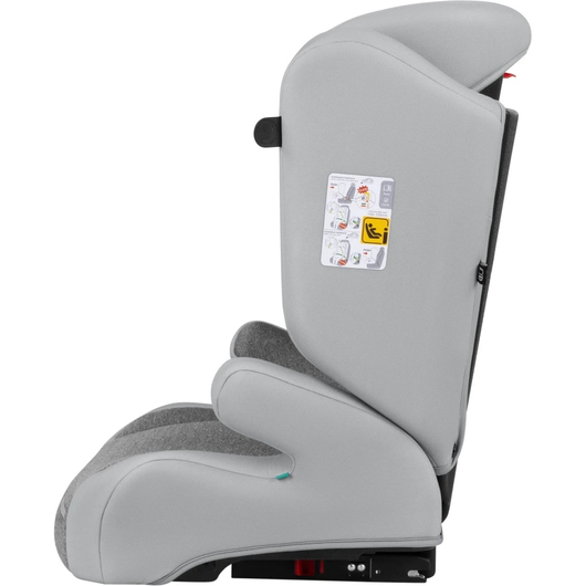 Автокрісло ABC Design Mallow 2 Fix i-Size Pearl, изображение 4