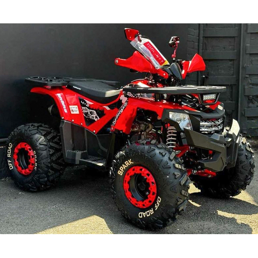Квадроцикл Spark SP125-8 Красный