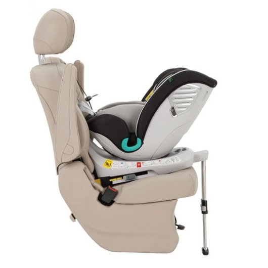 Автокрісло CARRELLO Revolt CRL-15805/1 Sky Grey i-Size 40-150см ISOFIX, поворот, опор.стійка /1/, зображення 3