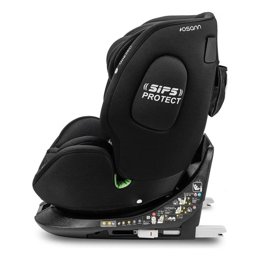 Автокрісло Osann One360 i-Size All Black, зображення 4