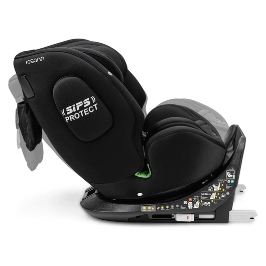 Автокрісло Osann One360 i-Size All Black, зображення 7