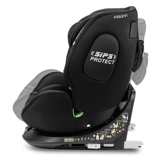 Автокрісло Osann One360 i-Size All Black, зображення 5