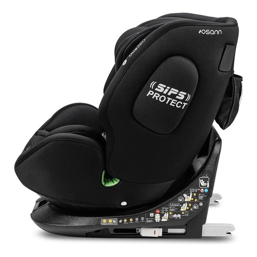 Автокрісло Osann One360 i-Size All Black, зображення 8