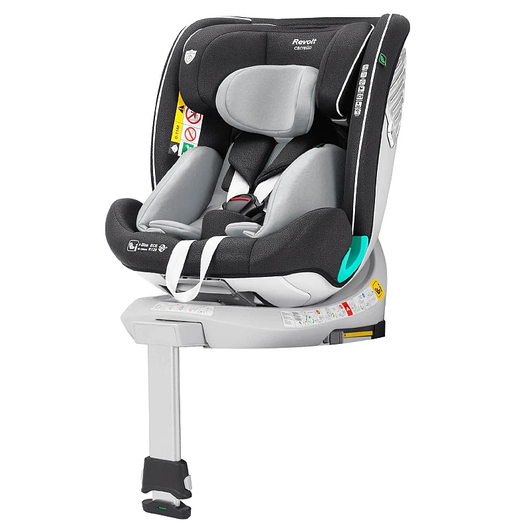 Автокрісло CARRELLO Revolt CRL-15805/1 Sky Grey i-Size 40-150см ISOFIX, поворот, опор.стійка /1/