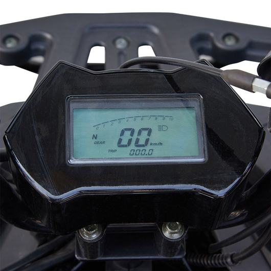 Квадроцикл Spark SP125-7 Чорний, зображення 10