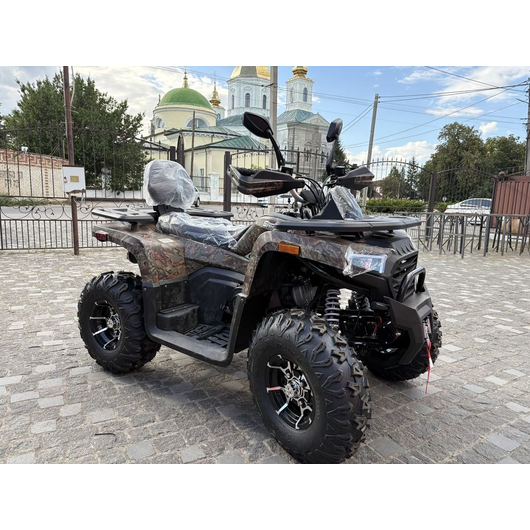 Квадроцикл SharX 250 Камуфляж, зображення 3