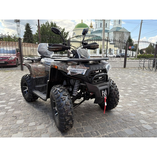 Квадроцикл SharX 250 Камуфляж, зображення 5