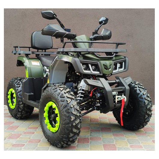Квадроцикл Comman Scorpion 200 Зеленый