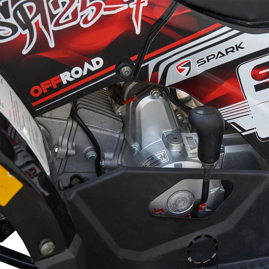 Квадроцикл Spark SP125-7 Чорний, зображення 12