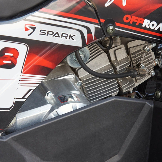 Квадроцикл Spark SP125-7 Чорний, зображення 13