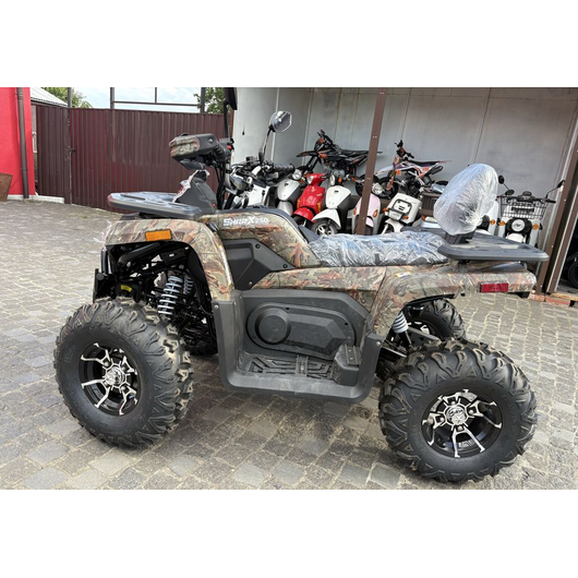 Квадроцикл SharX 250 Камуфляж, зображення 7