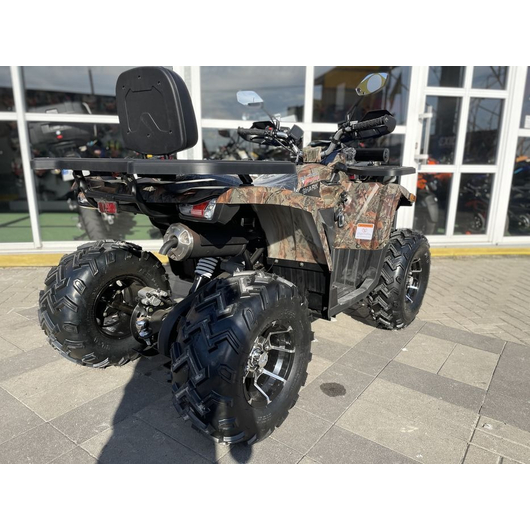 Квадроцикл SharX 250 Камуфляж, зображення 12