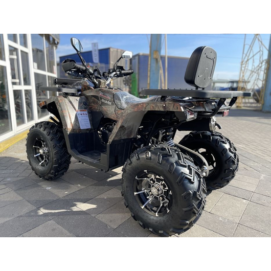 Квадроцикл SharX 250 Камуфляж, зображення 10