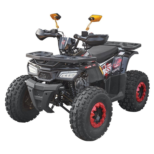 Квадроцикл Spark SP125-7 Чорний, зображення 2